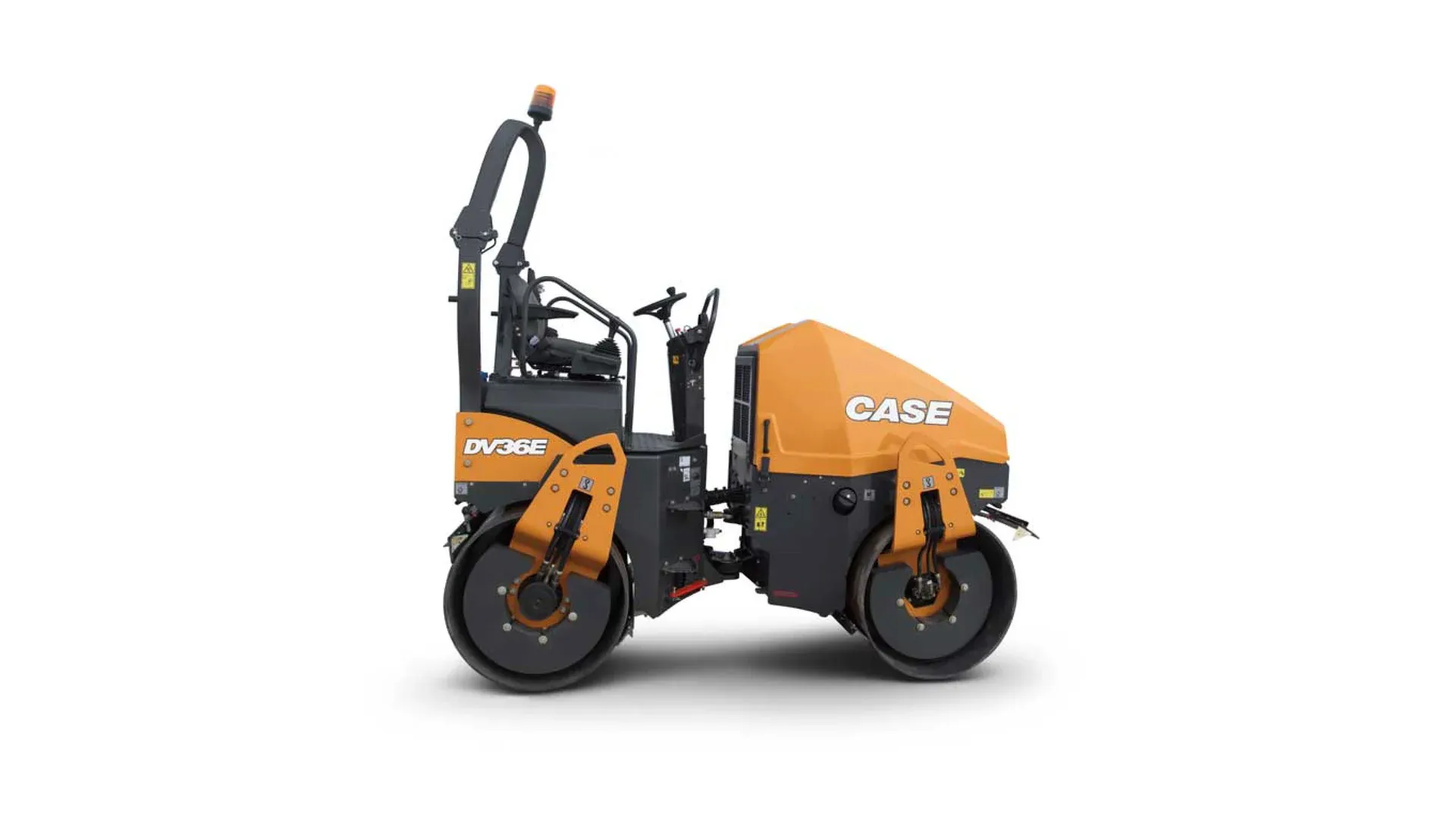 CASE DV36E Double Drum Vibratory Roller | Compaction Equipment