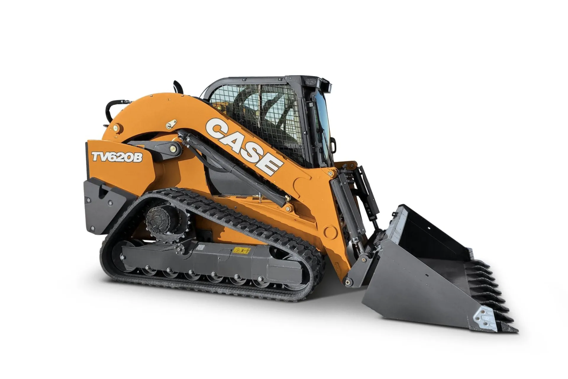 CASE TV620B Compact Track Loader | 114 HP | 6,200 lb ROC