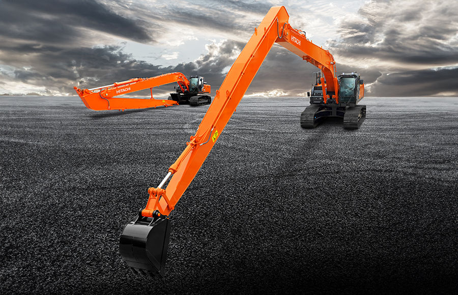 Hitachi ZX350LC-7 SLF Special Applications Excavator | Extended Reach