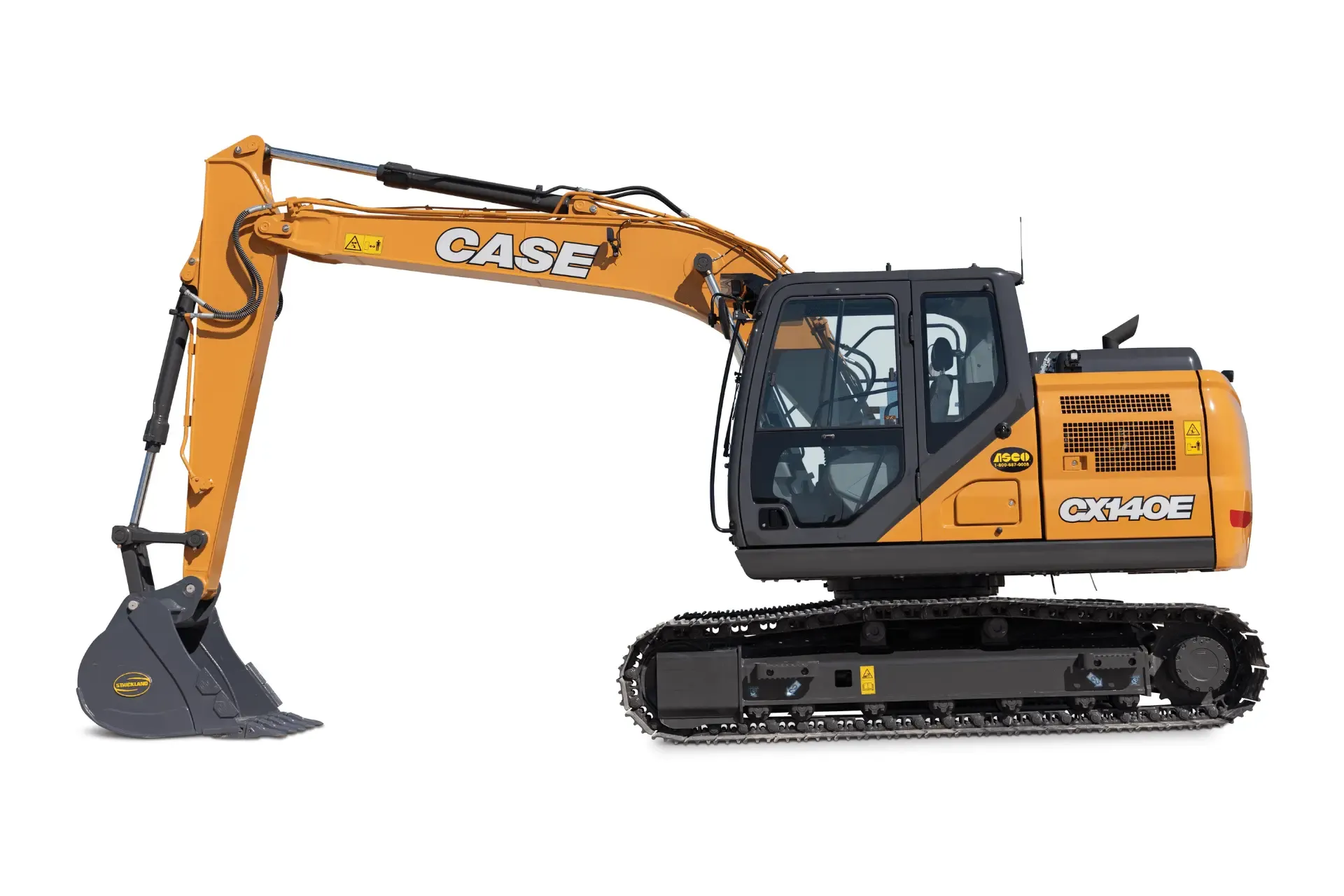 CASE CX140E Excavator | Large Crawler Excavator