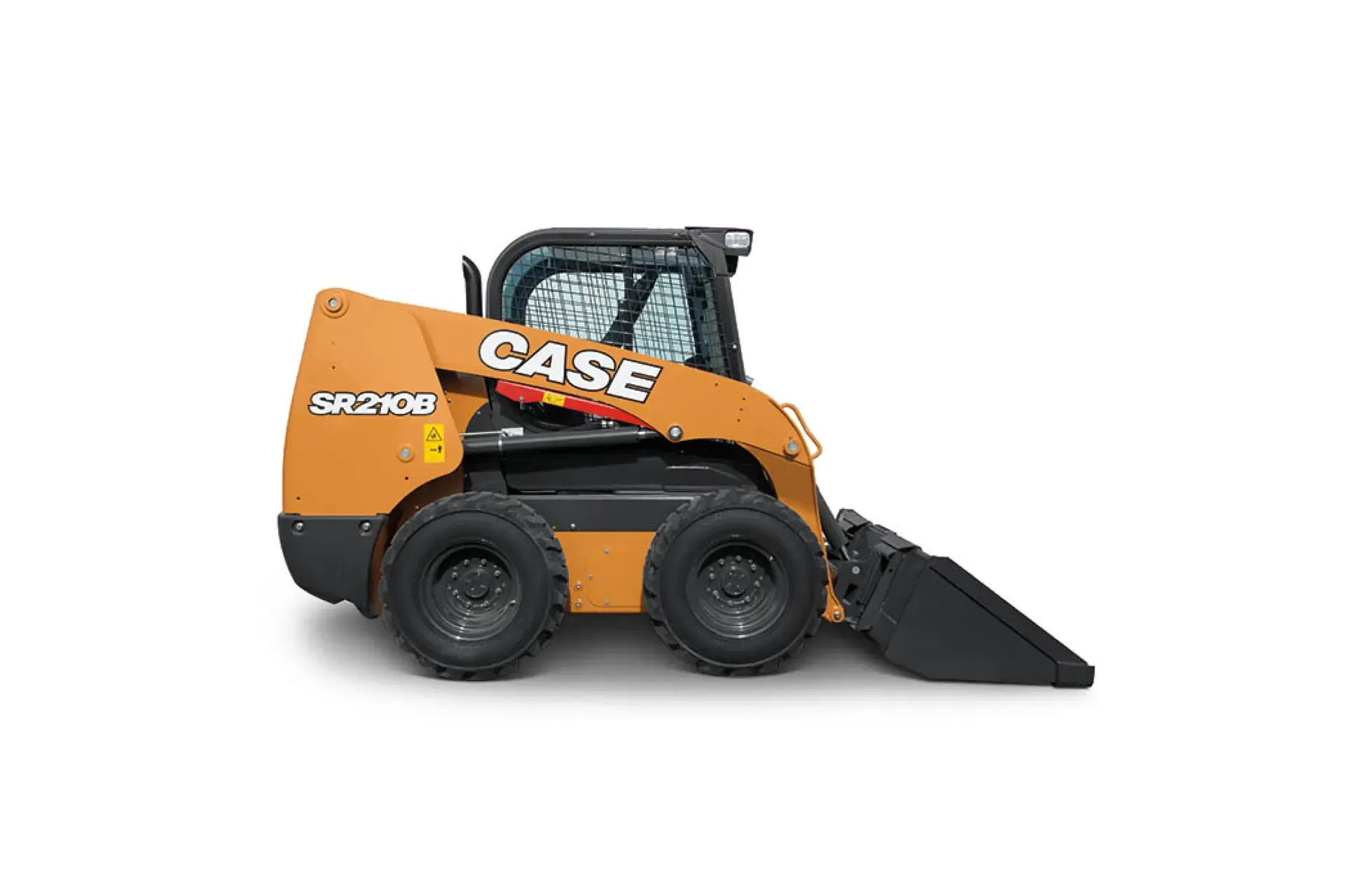 Case Ssl CASE SR210B Skid Steer Loader | Compact Power & Performance