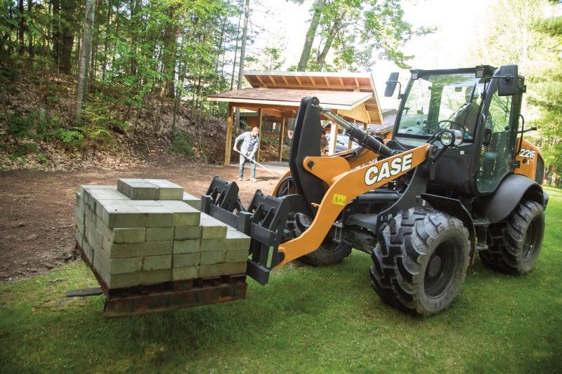 CASE 221F Compact Wheel Loader - Sonsray Machinery
