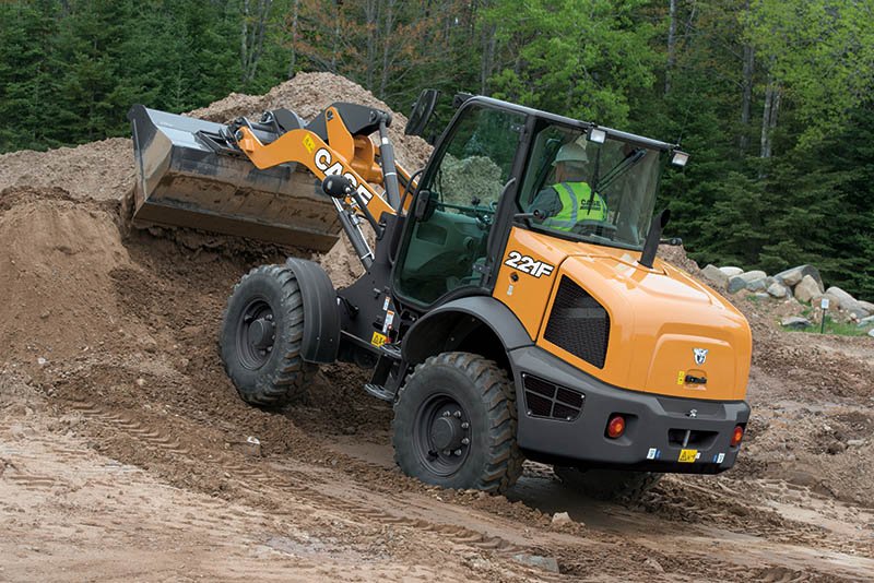 Case Construction Equipment 221F