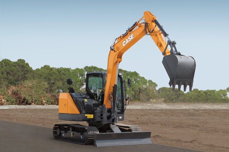 CASE CX80C Midi Excavator | Sonsray Machinery