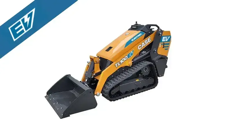 CASE TL100EV Electric Mini Track Loader | Sonsray Machinery