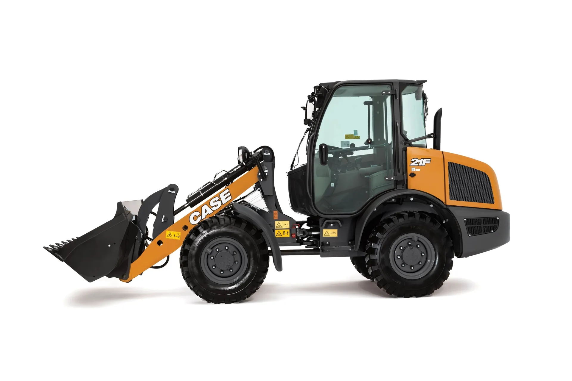 CASE 21F Compact Wheel Loader | CASE Construction Equipment