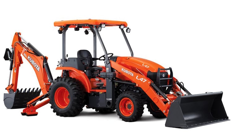 Kubota L47 Tractor Loader Backhoe | Power & Versatility