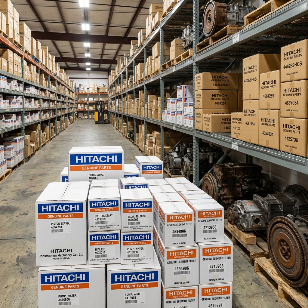Hitachi genuine parts