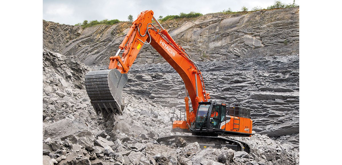 Hitachi ZX490LC-7H excavator