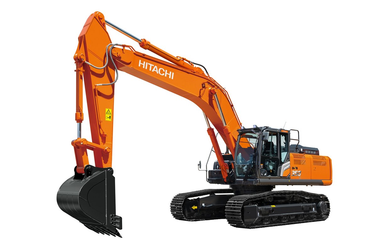 Write Off Hitachi Equipment
the Year You Put It to Work.