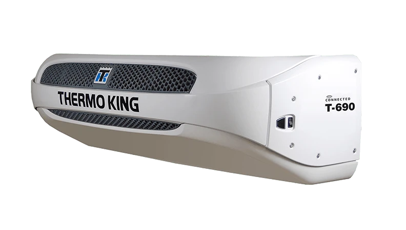 Thermo King T-690 truck refrigeration unit