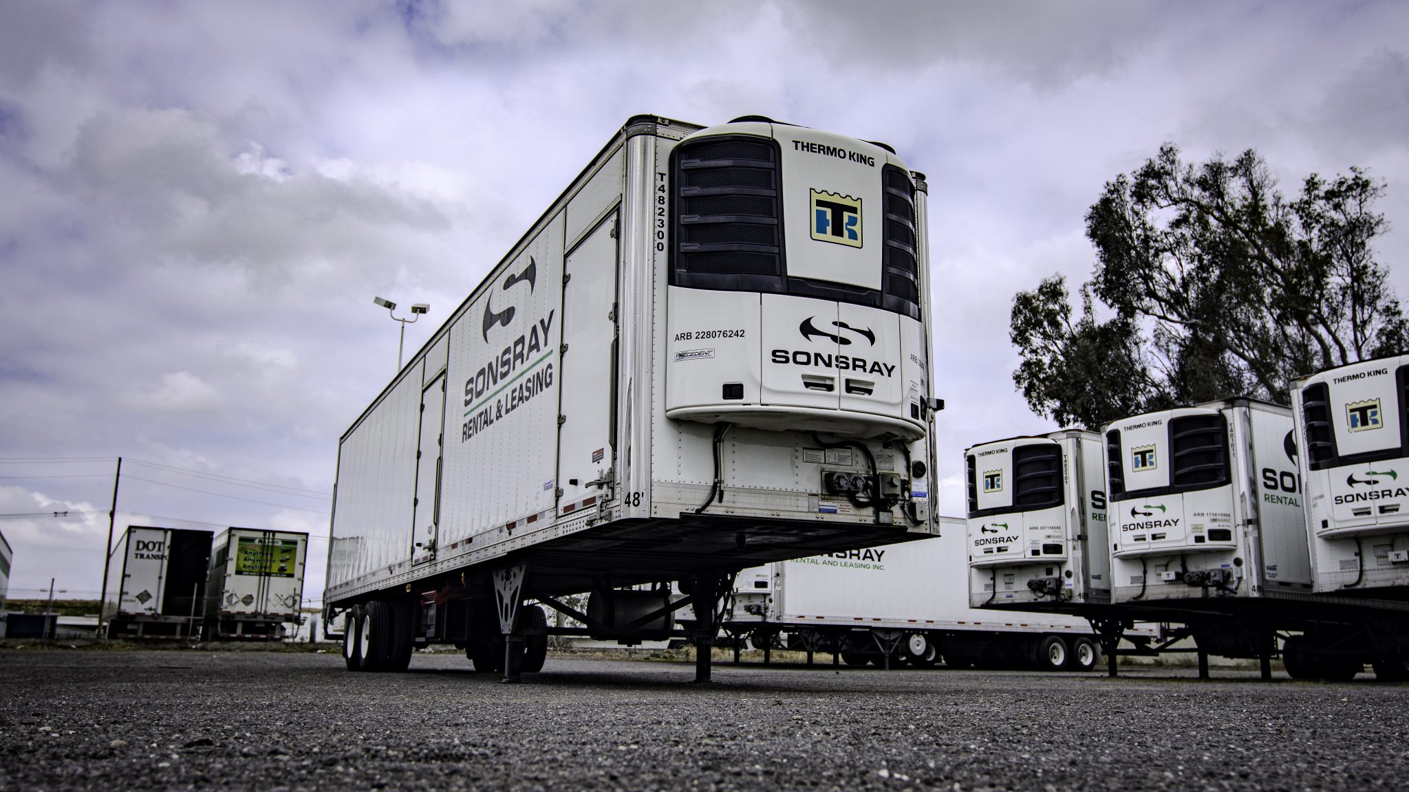 Multi-Temperature Refrigerated Trailers
