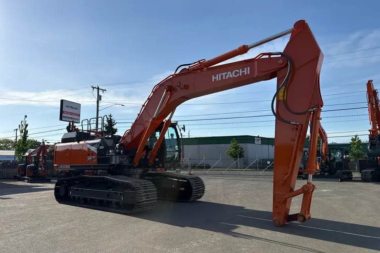 Hitachi ZX350LC-7 SLF Special Applications Excavator | Extended Reach