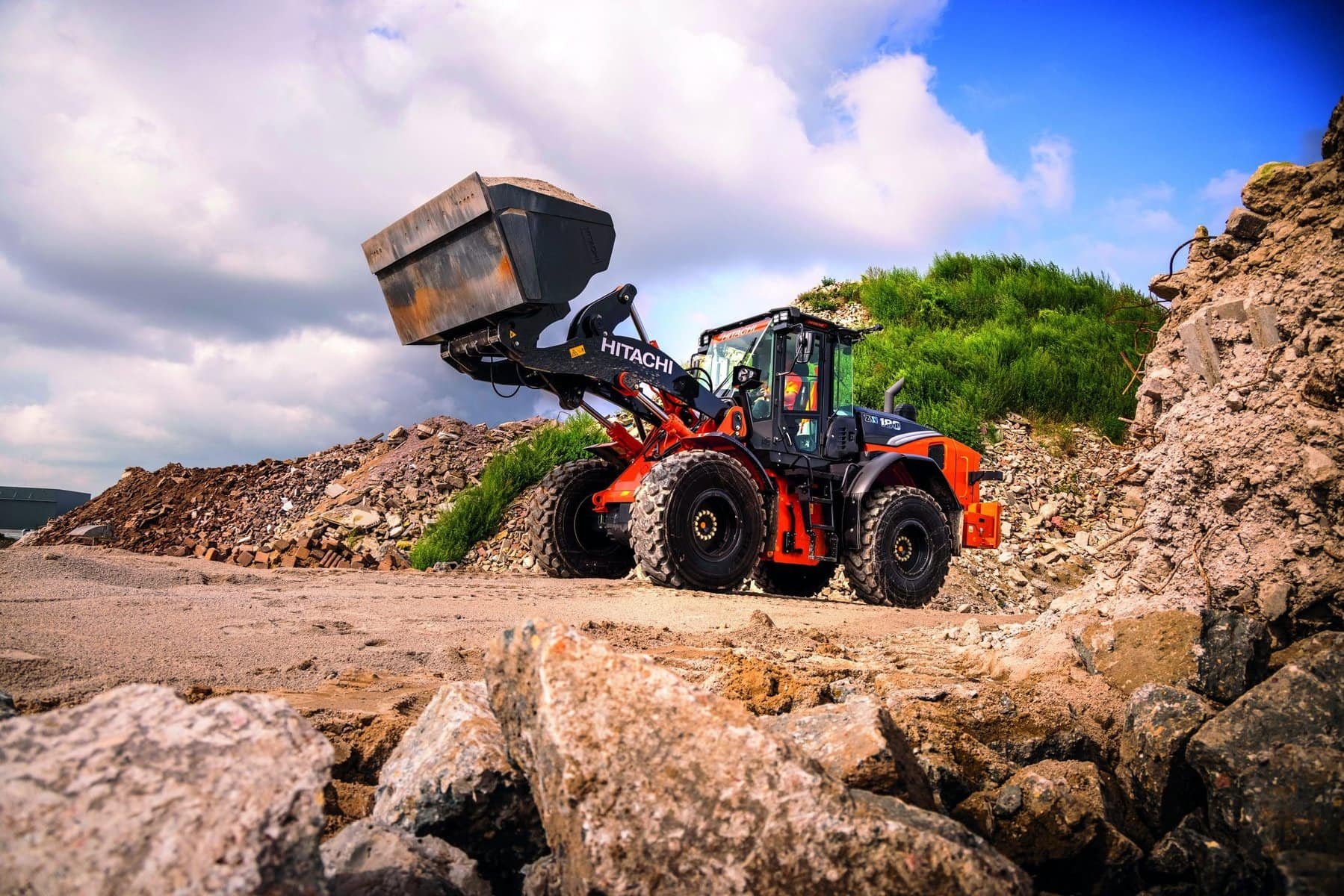 Hitachi - Wheel Loader - ZW180 - 7 - Sonsray Machinery