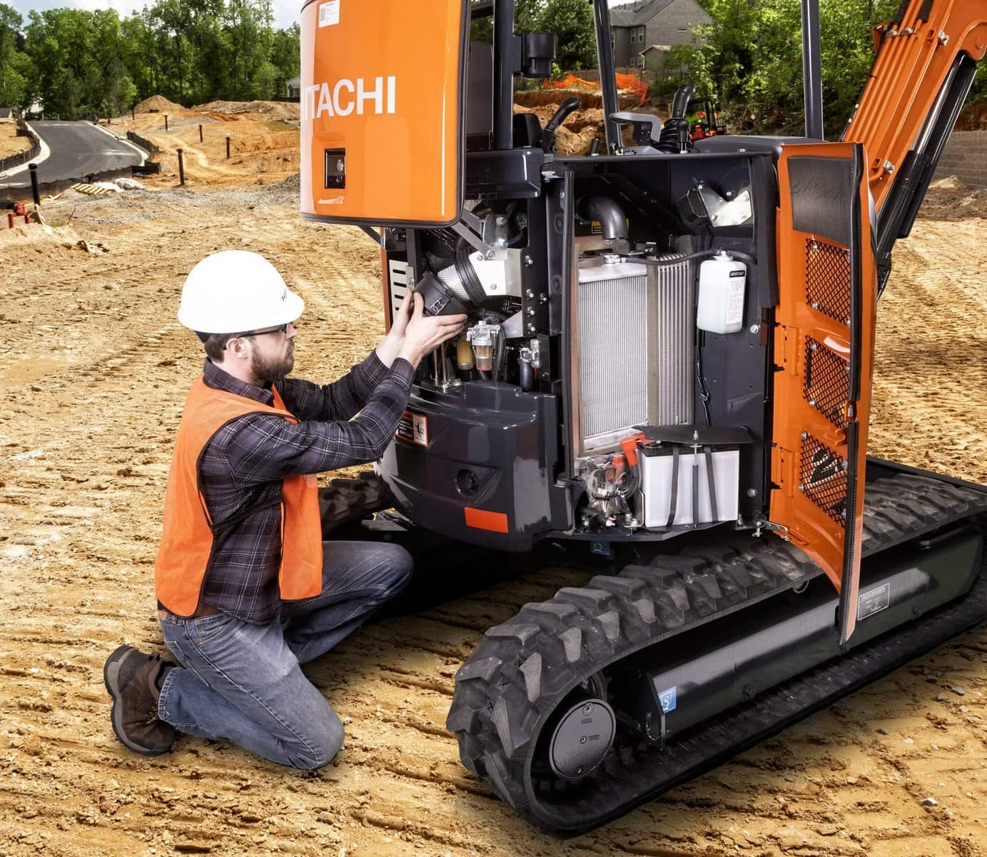 スズナ Hitachi - Compact Excavators - ZX17 & ZX26 - Sonsray Machinery