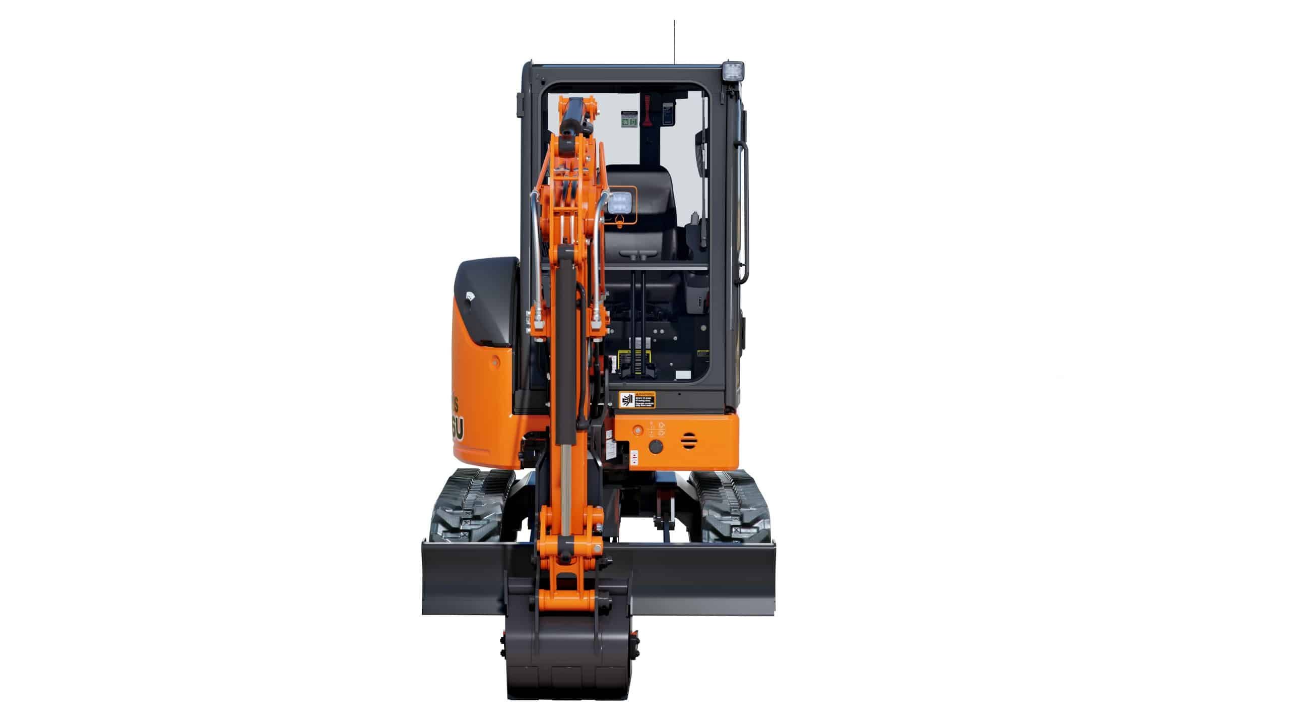 Hitachi - Compact Excavators - ZX17 & ZX26 - Sonsray Machinery