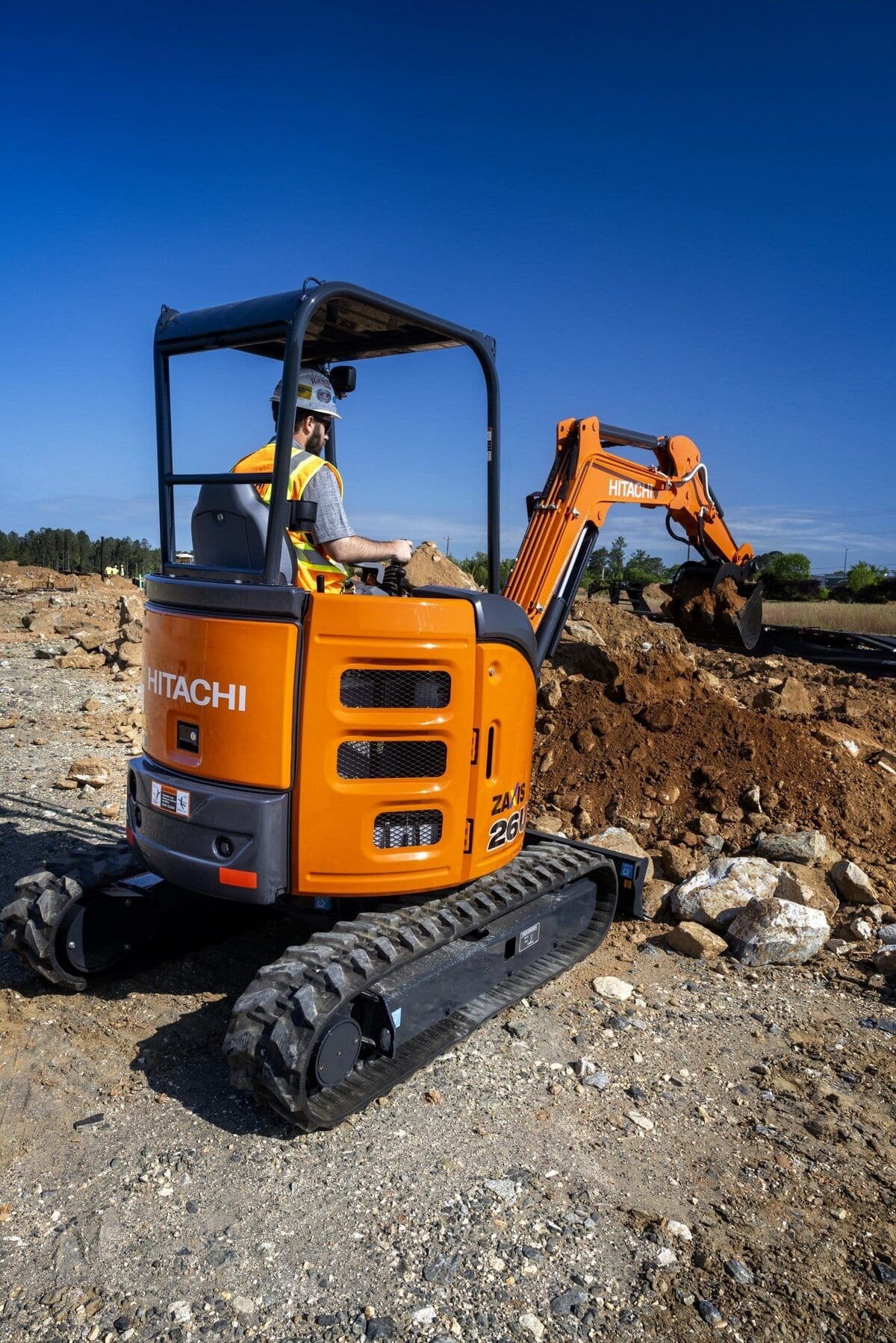 Hitachi - Compact Excavators - ZX17 & ZX26 - Sonsray Machinery