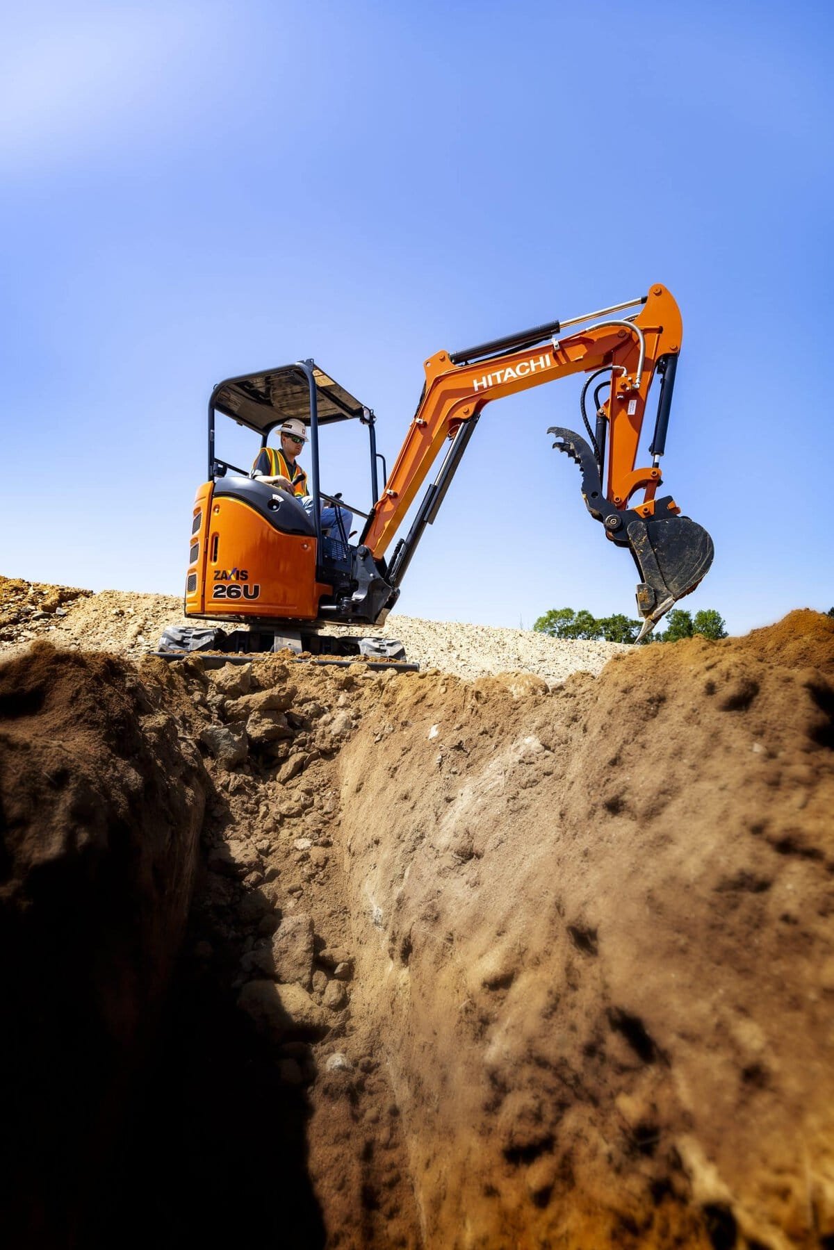 Hitachi - Compact Excavators - ZX17 & ZX26 - Sonsray Machinery