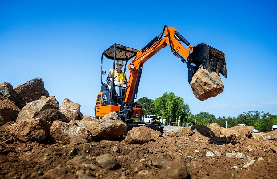 Hitachi - Compact Excavators - ZX17 & ZX26 - Sonsray Machinery