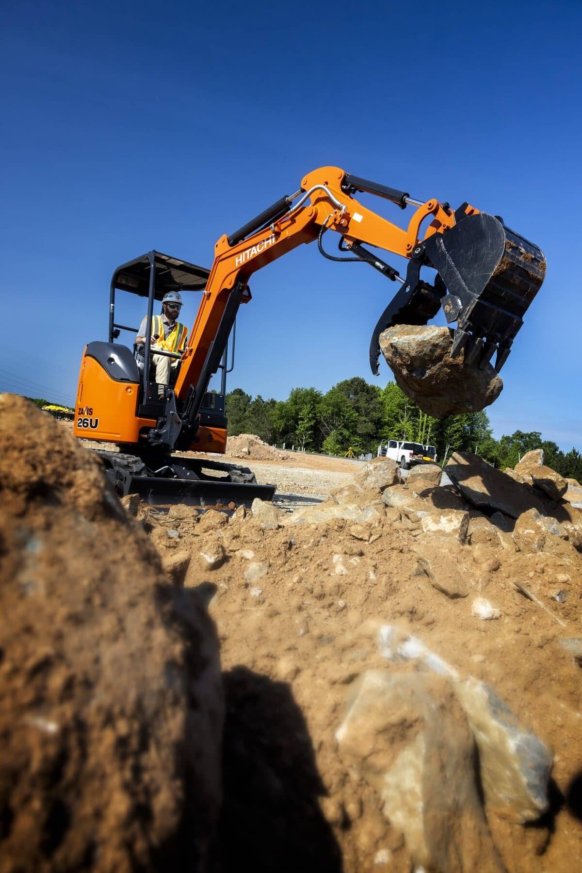 Hitachi - Compact Excavators - ZX17 & ZX26 - Sonsray Machinery