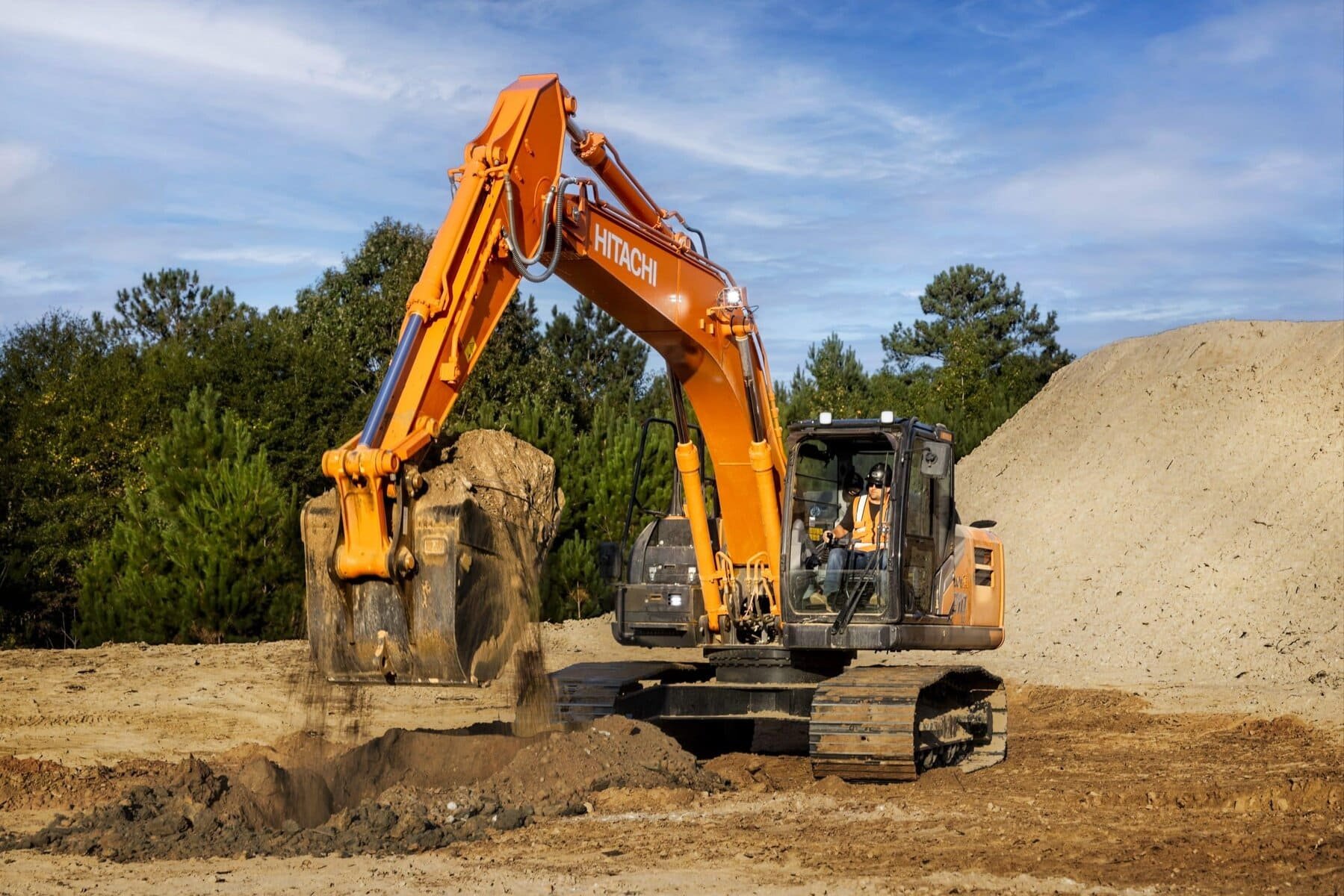 Hitachi - Mid Size Excavators - ZX210LC - 7H - Sonsray Machinery