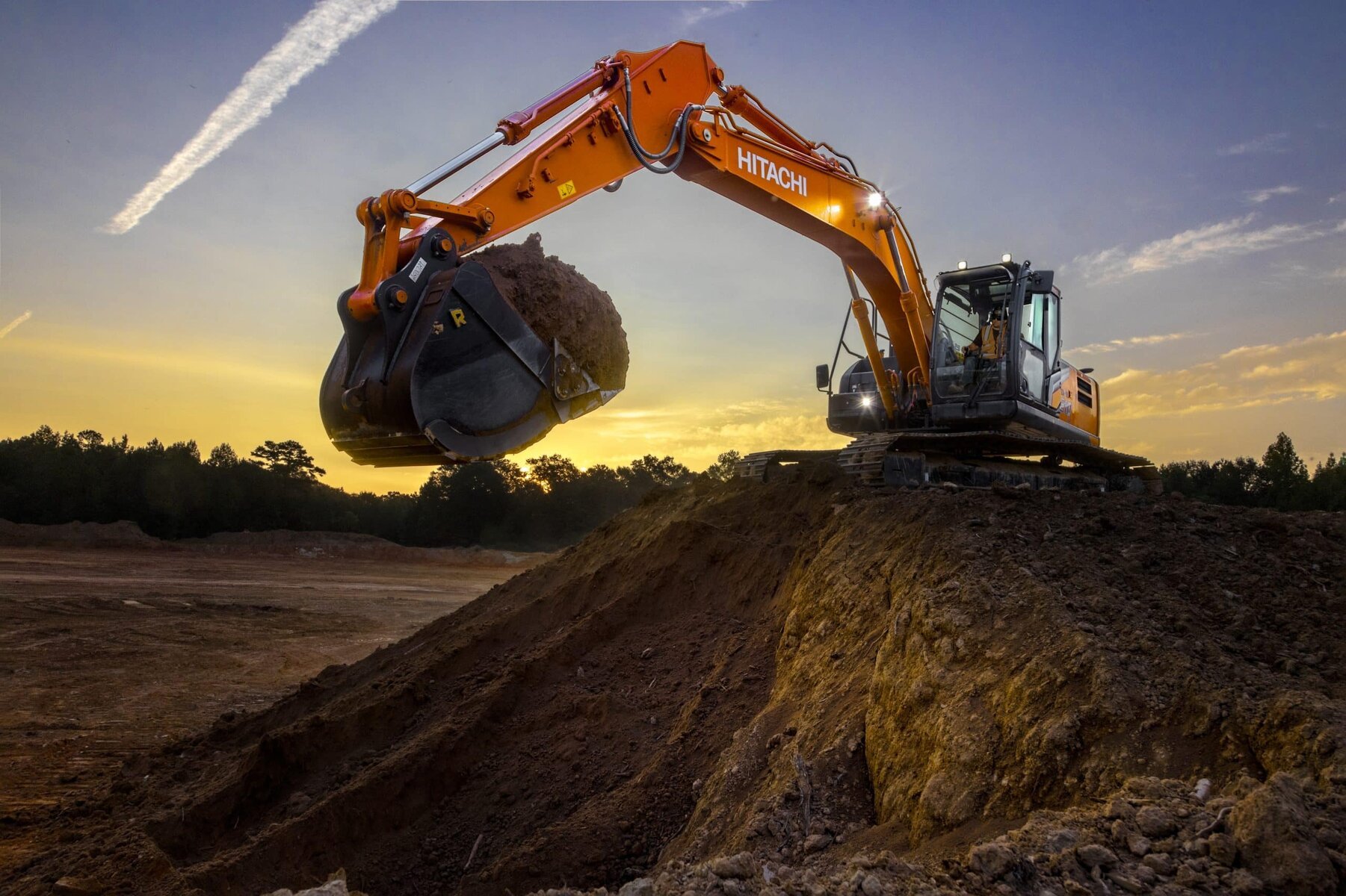Hitachi - Mid Size Excavators - ZX210LC - 7H - Sonsray Machinery