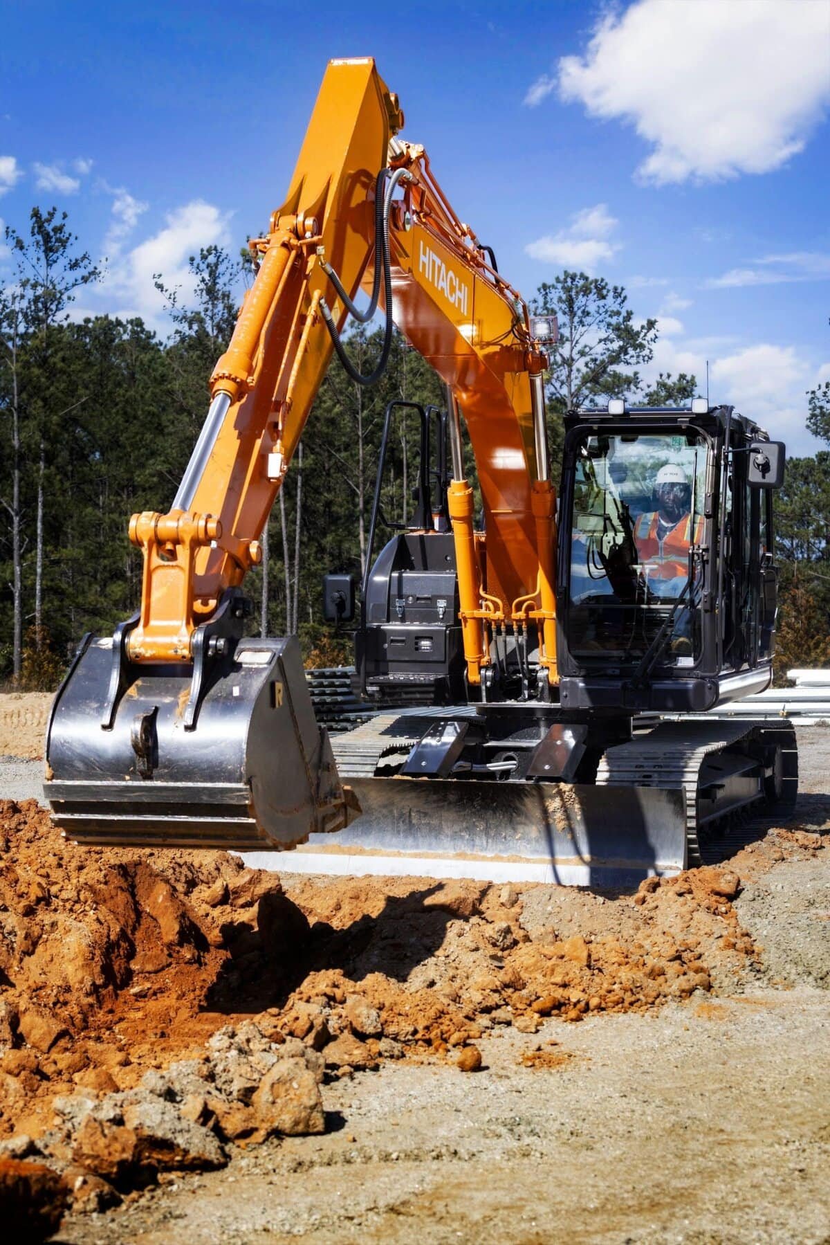 Hitachi - Mid Size Excavators - ZX245USLC - 7H - Sonsray Machinery