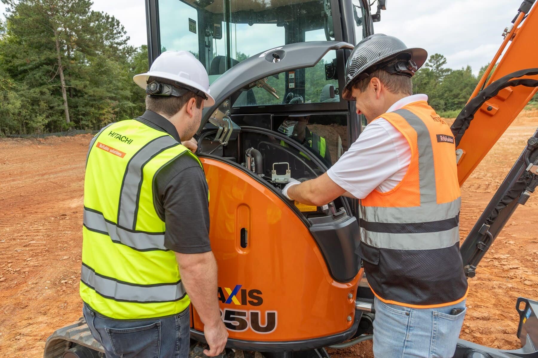 Hitachi - Compact Excavators - ZX30 & ZX35 - Sonsray Machinery