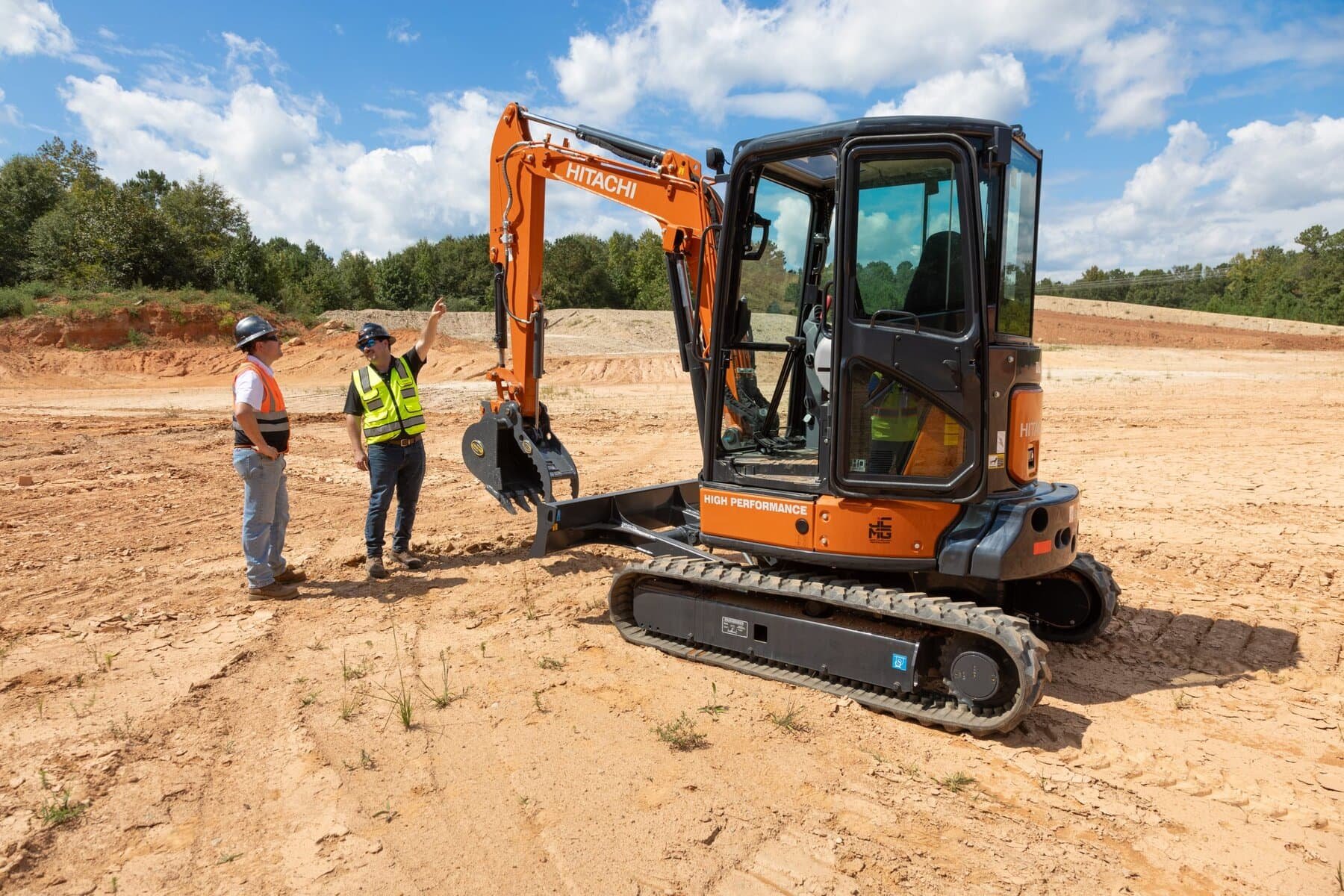 Hitachi - Compact Excavators - ZX30 & ZX35 - Sonsray Machinery