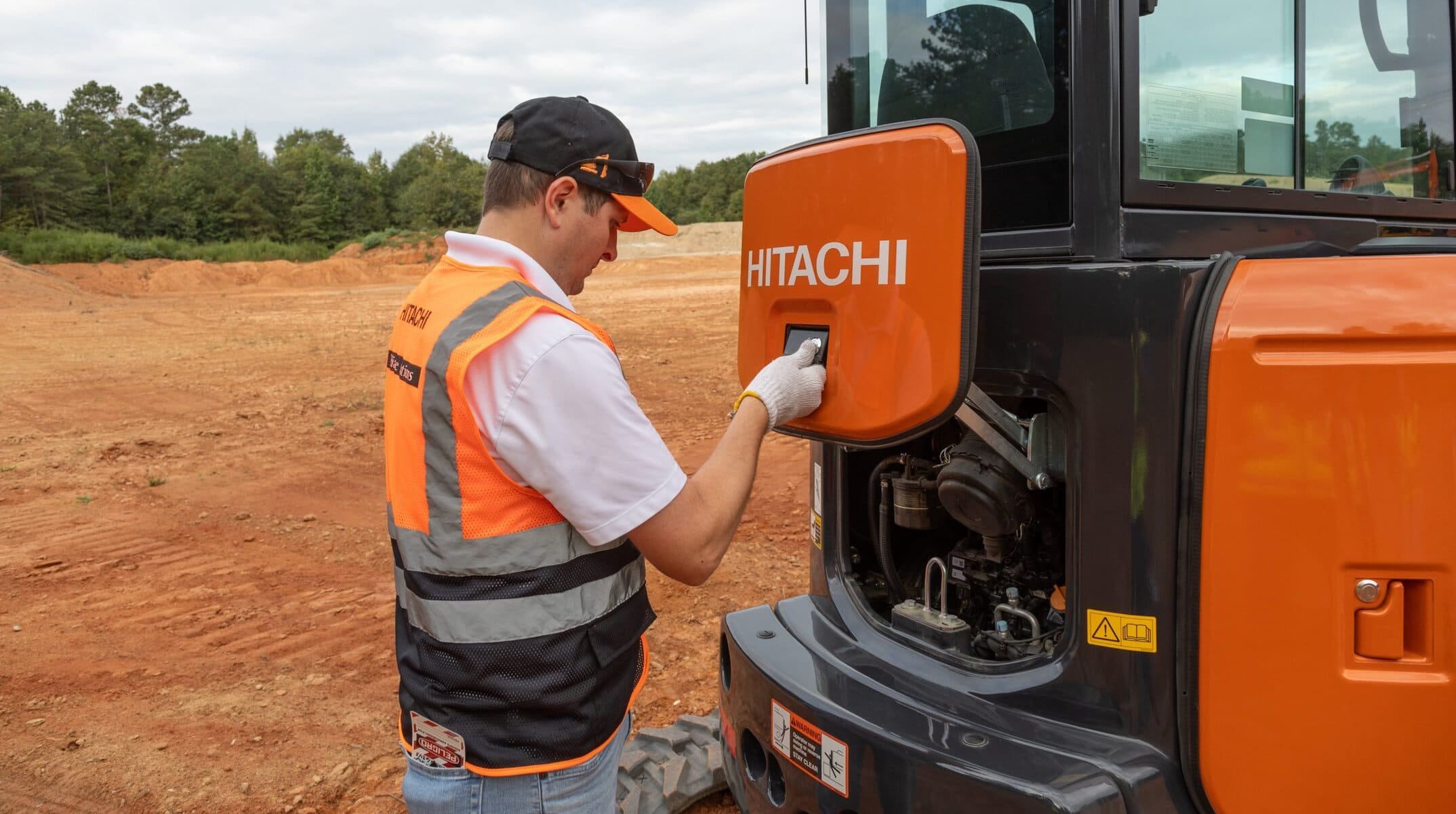 Hitachi - Compact Excavators - ZX30 & ZX35 - Sonsray Machinery