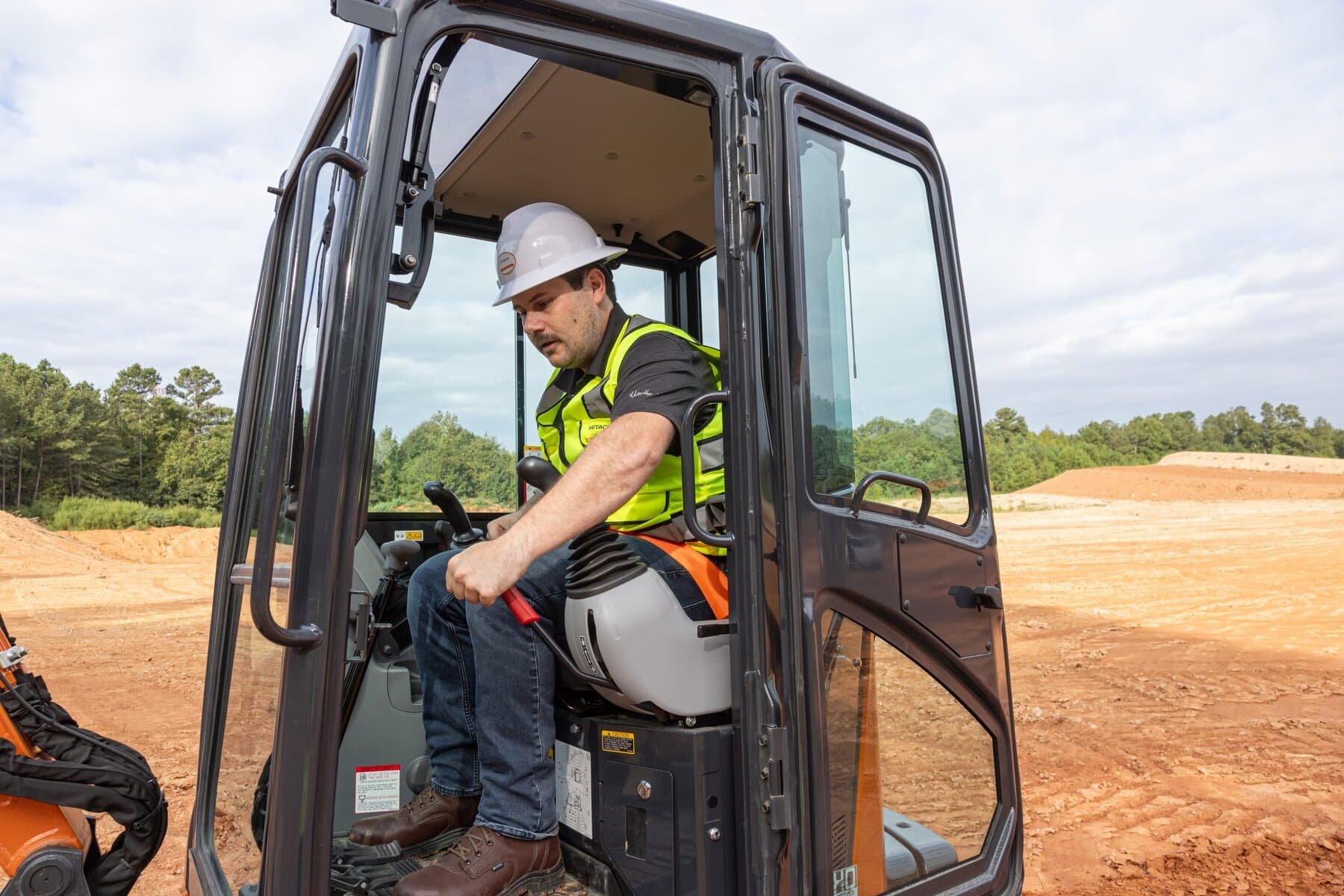 Hitachi - Compact Excavators - ZX30 & ZX35 - Sonsray Machinery