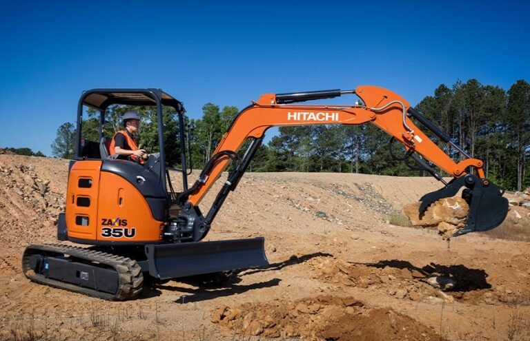たけし Hitachi - Compact Excavators - ZX30 & ZX35 - Sonsray Machinery