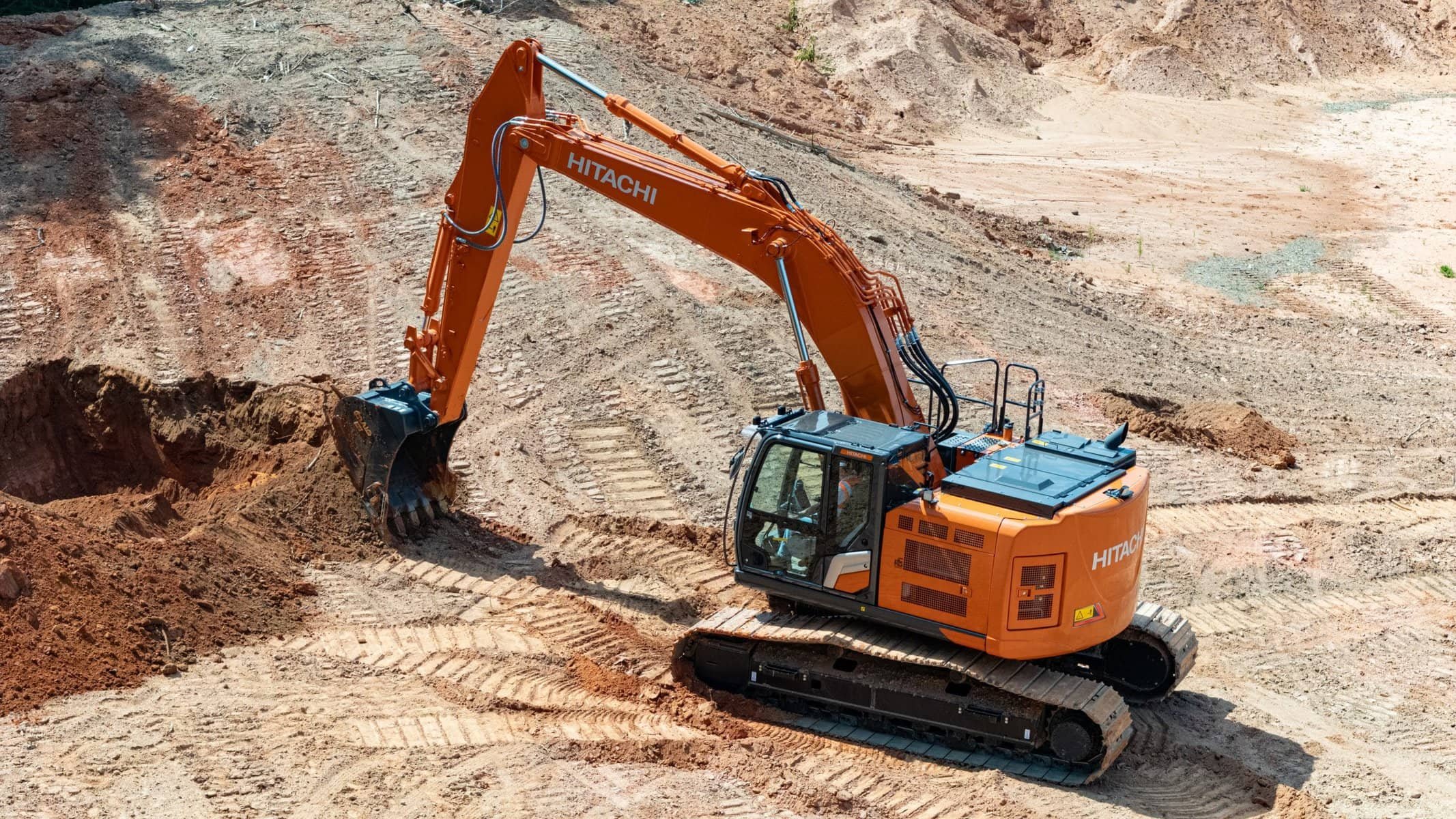 Hitachi - Mid Size Excavators - ZX345USLC - 7H - Sonsray Machinery