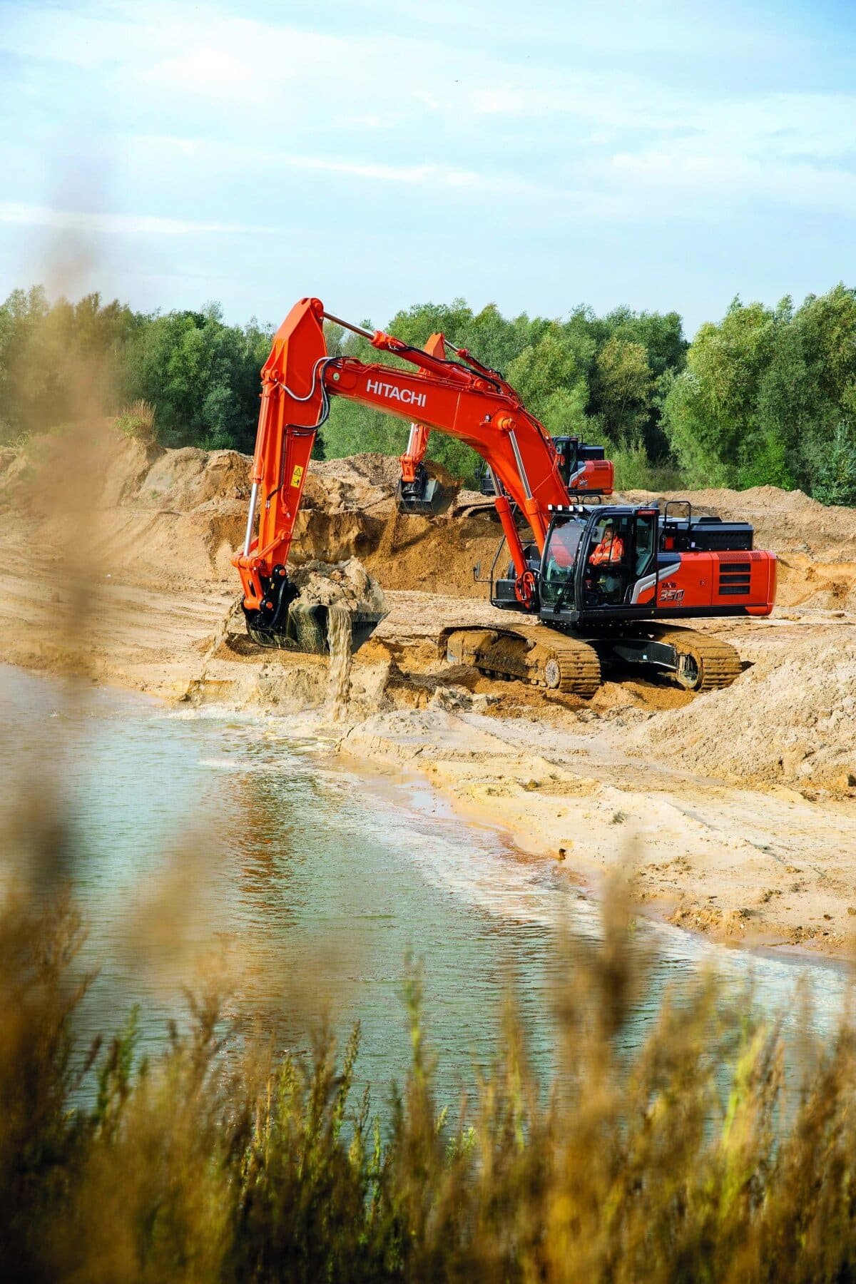 Hitachi - Mid Size Excavators - ZX350LC - 7H - Sonsray Machinery