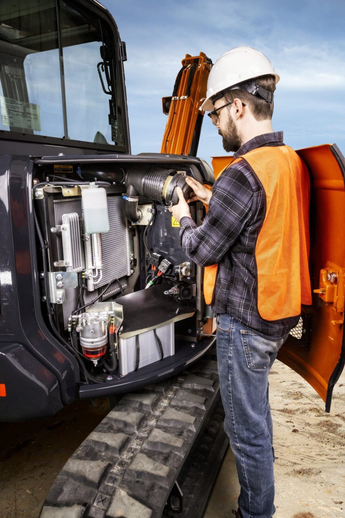 Hitachi - Compact Excavators - ZX50U & ZX60USB-5N - Sonsray Machinery