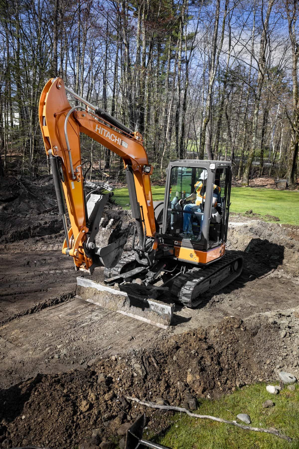 Yuko50 Hitachi - Compact Excavators - ZX50U & ZX60USB-5N - Sonsray Machinery