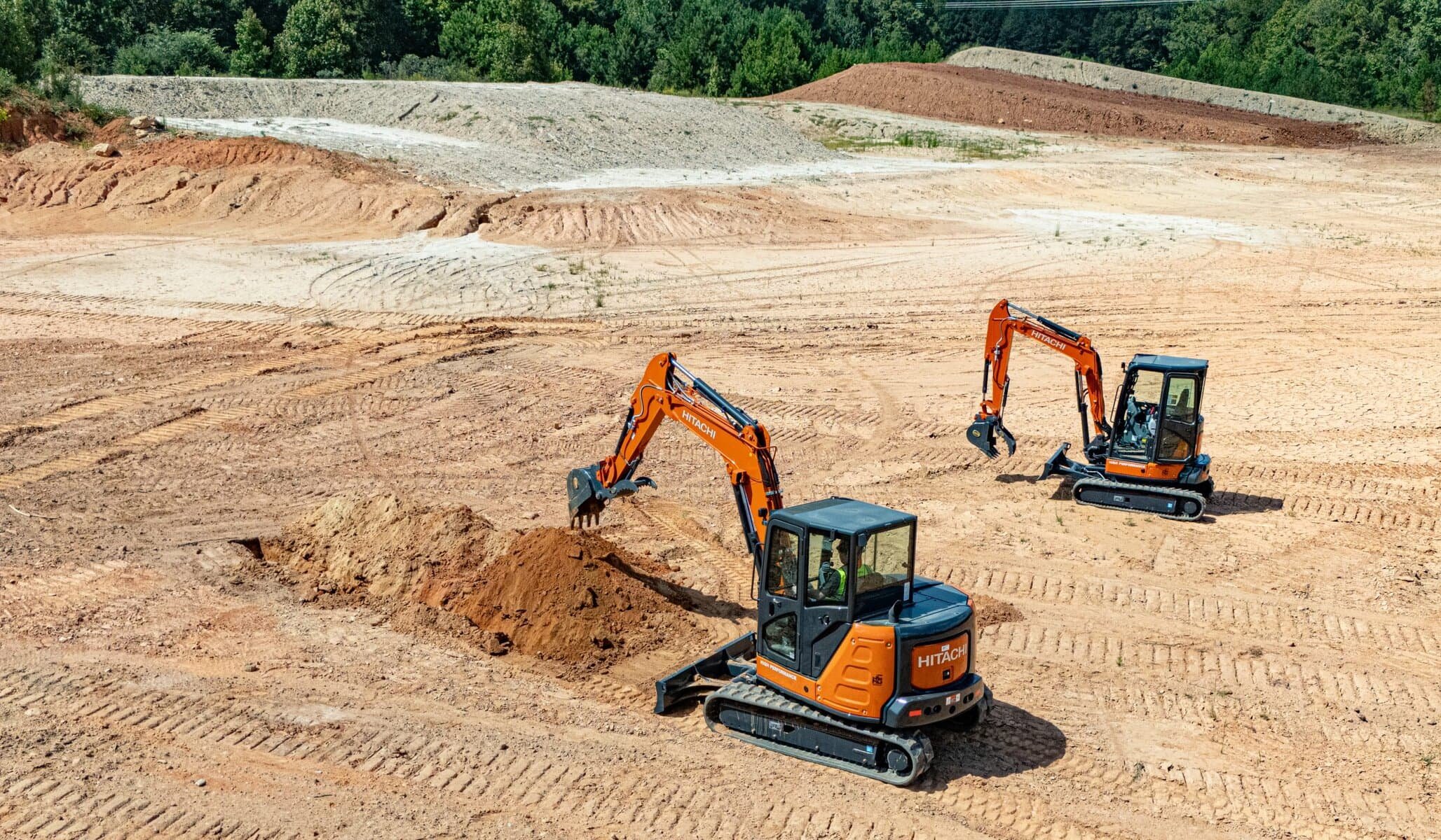 Hitachi - Compact Excavators - ZX50U & ZX60USB-5N - Sonsray Machinery