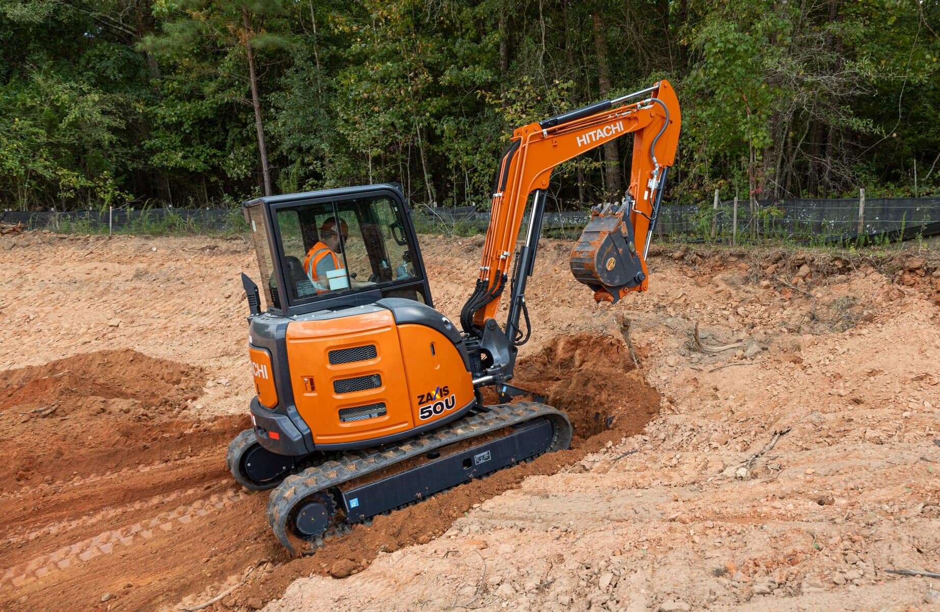 Hitachi - Compact Excavators - ZX50U & ZX60USB-5N - Sonsray Machinery